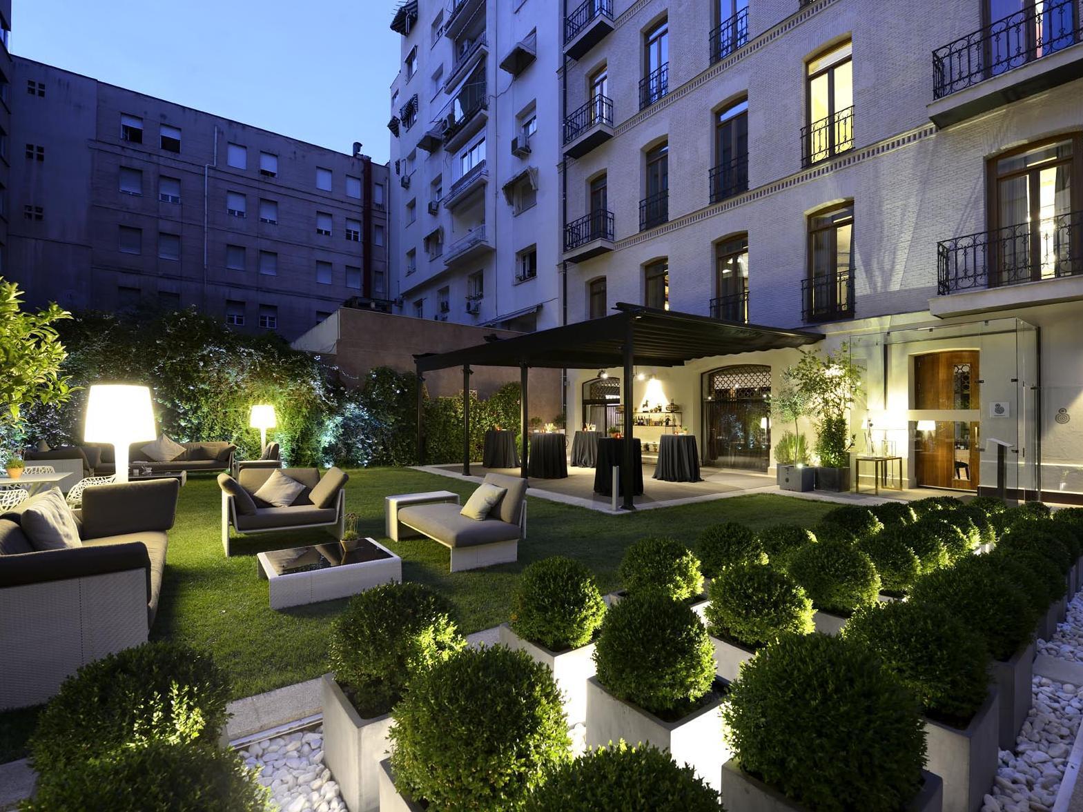 Hotel Único Madrid, Small Luxury Hotels Exterior foto
