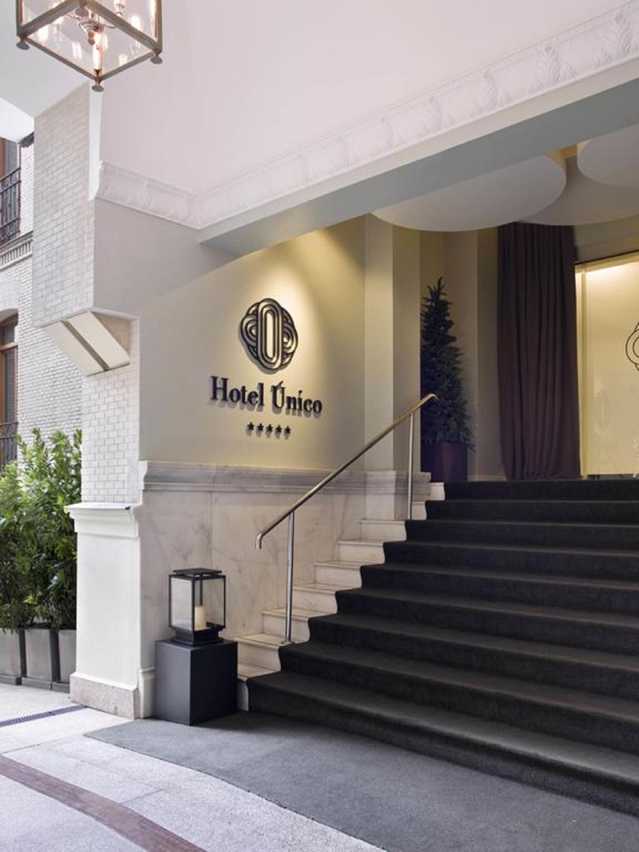 Hotel Único Madrid, Small Luxury Hotels Exterior foto