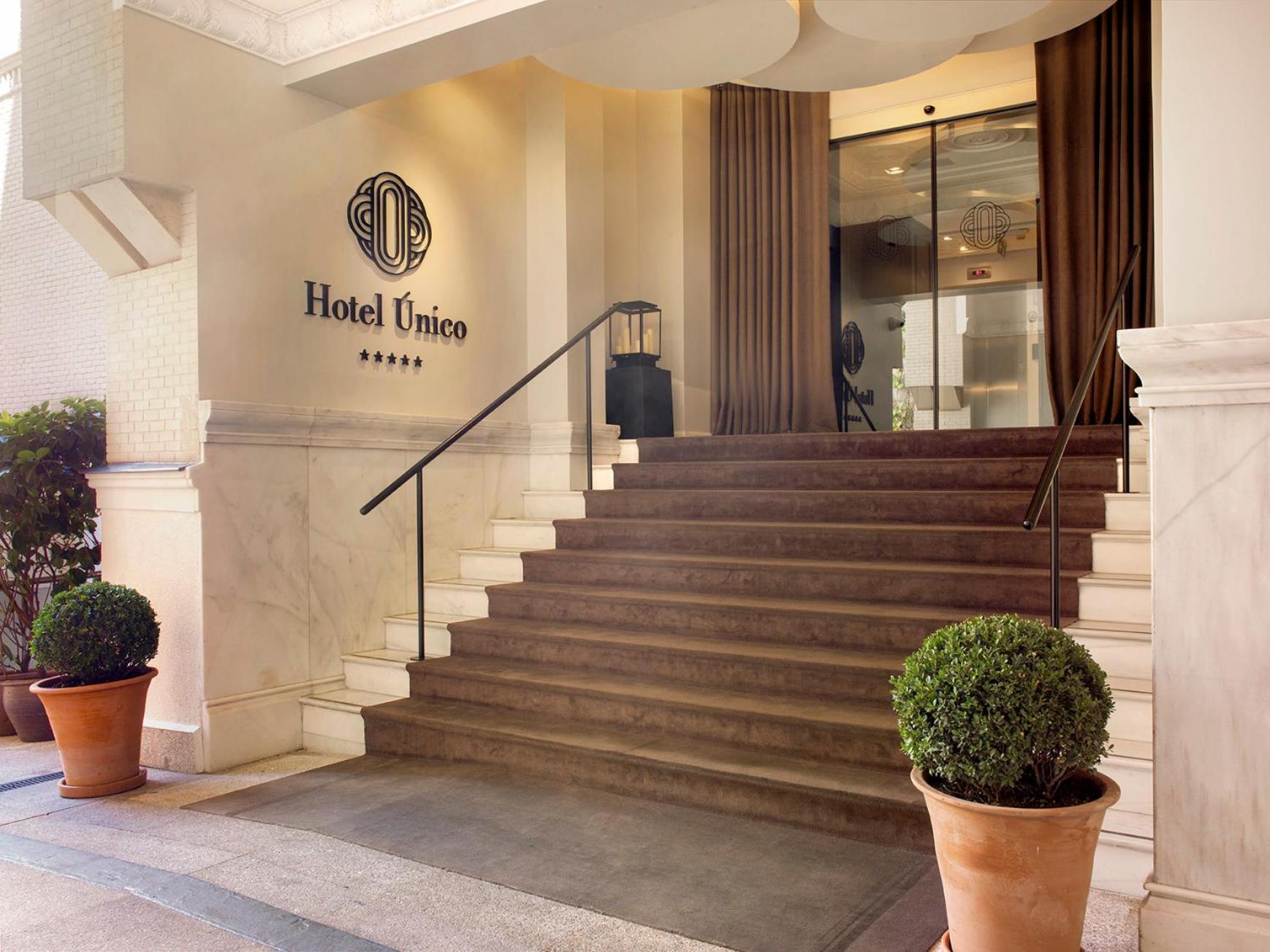 Hotel Único Madrid, Small Luxury Hotels Exterior foto