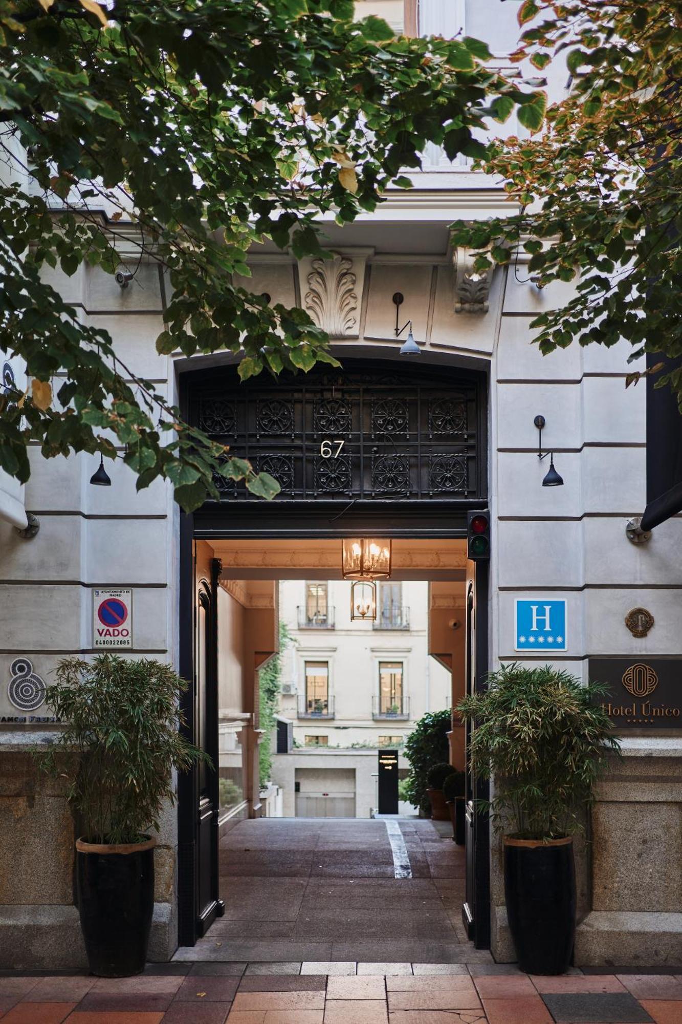 Hotel Único Madrid, Small Luxury Hotels Exterior foto