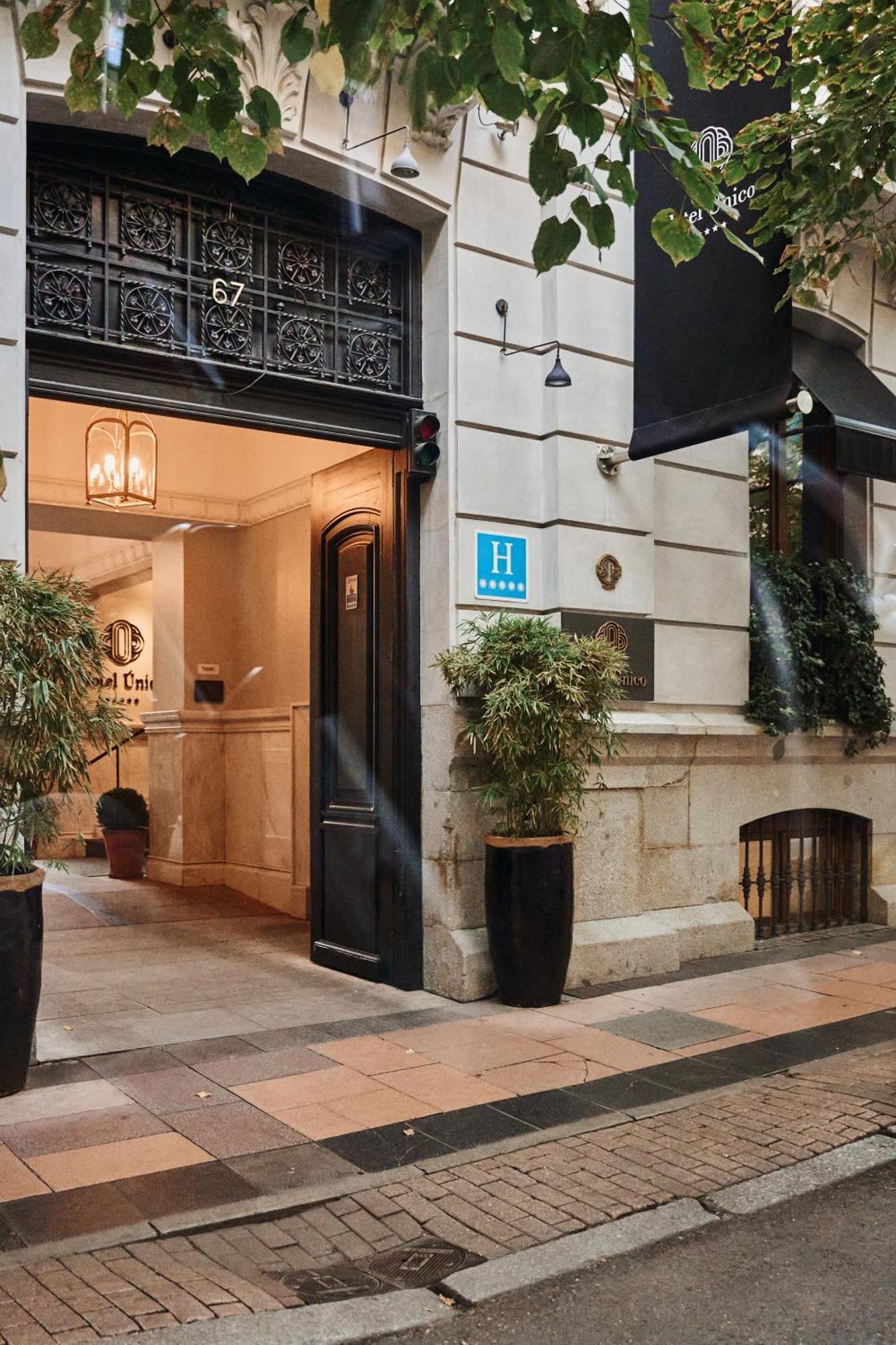 Hotel Único Madrid, Small Luxury Hotels Exterior foto