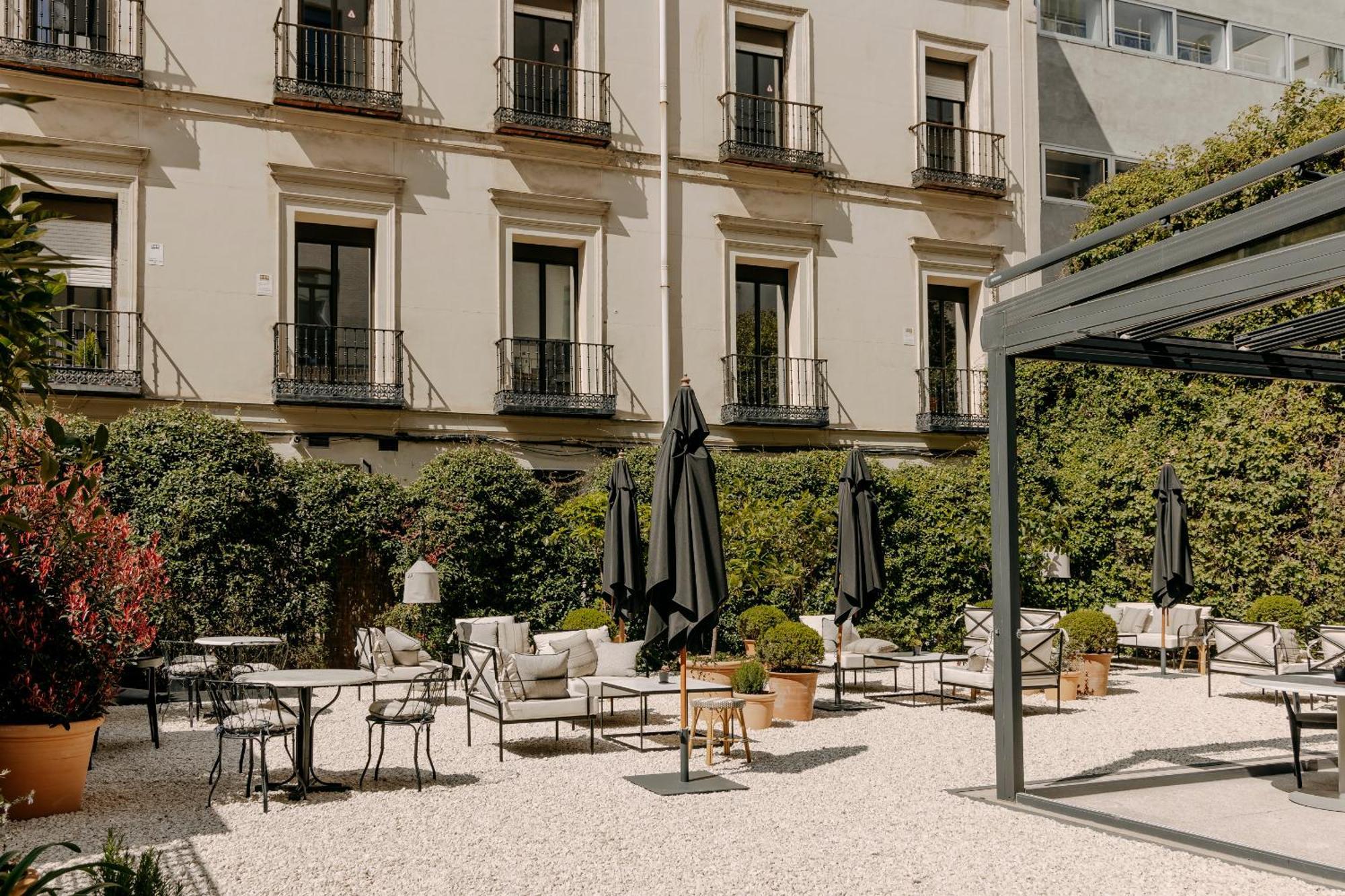 Hotel Único Madrid, Small Luxury Hotels Exterior foto