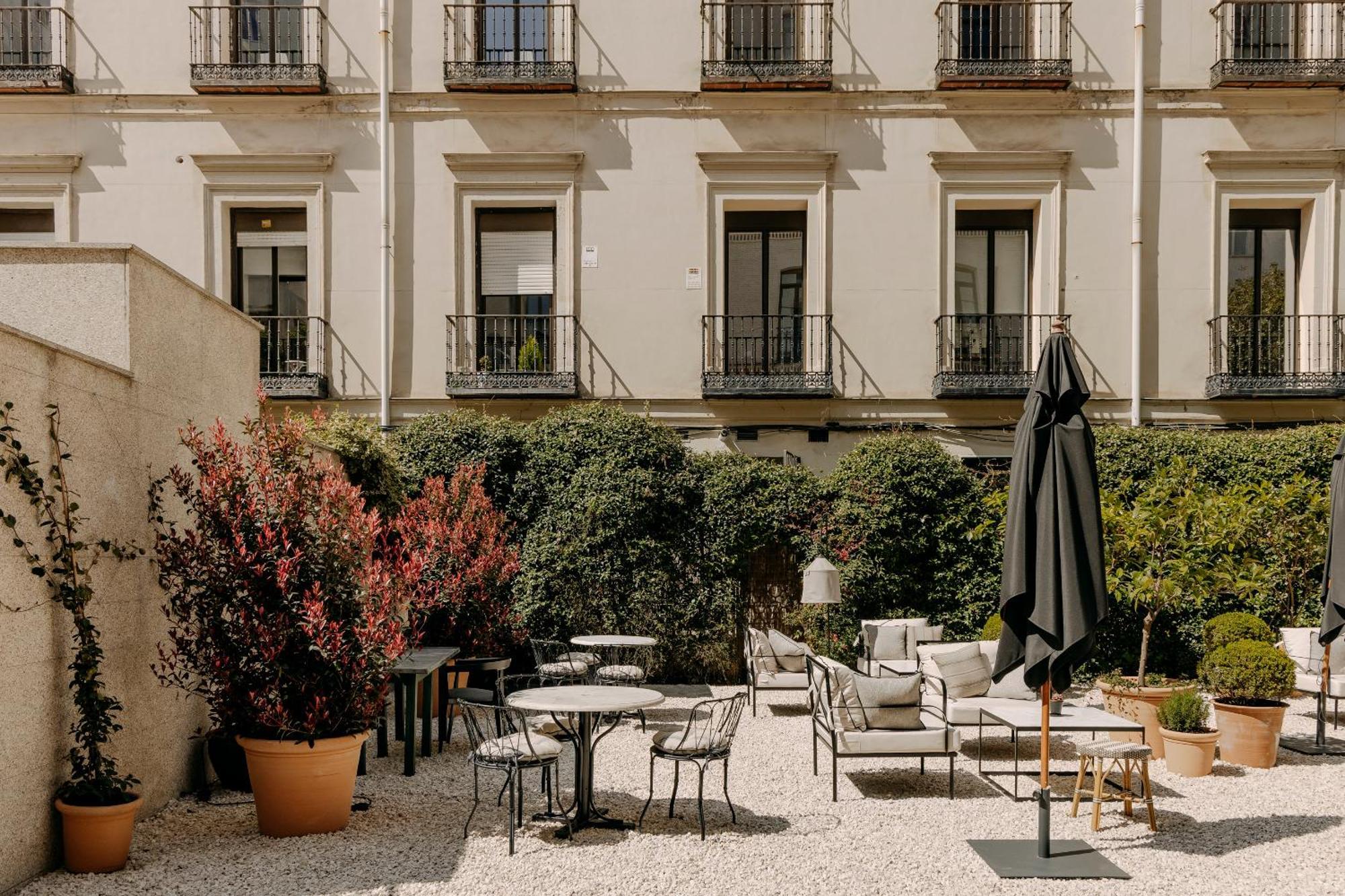 Hotel Único Madrid, Small Luxury Hotels Exterior foto